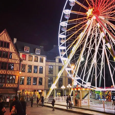 La Tour De Jeanne : Hypercentre Charme Et Design * Rouen