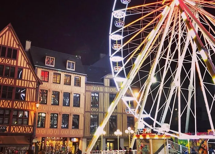 La Tour De Jeanne : Hypercentre Charme Et Design * Ruão