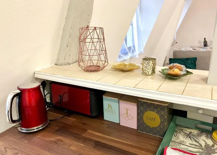 Apartamento La Tour De Jeanne : Hypercentre Charme Et Design Ruão