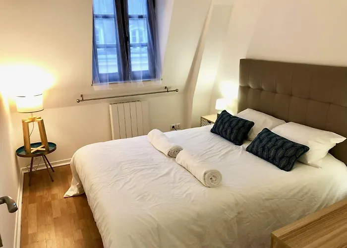 La Tour De Jeanne : Hypercentre Charme Et Design Apartamento Ruão