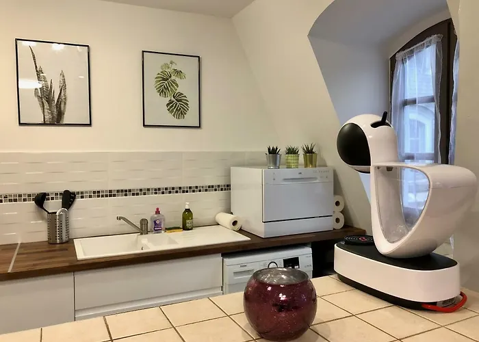 La Tour De Jeanne : Hypercentre Charme Et Design * Ruão